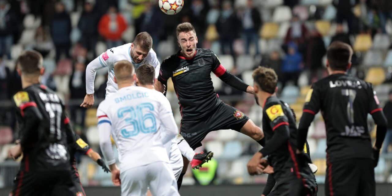 Rijeka: HNK Rijeka i HNK Gorica odigrali utakmicu 19. kola Prve lige na Rujevici