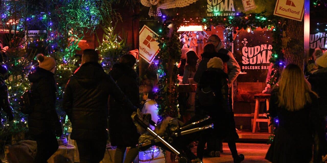 Advent u Zagrebu privukao velik broj posjetitelja u centar grada