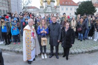 Jandroković sudjelovao na dočeku Betlehemskog svjetla mira u Hrvatsku, zajedno s predstavnicima organizatora – Saveza izviđača Hrvatske