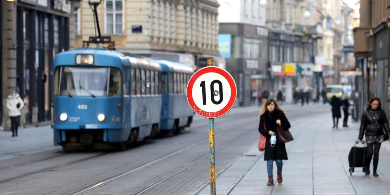 Zagreb: Zbog posljedica potresa tramvajski promet još uvijek je u ograničenjima
