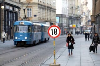 Zagreb: Zbog posljedica potresa tramvajski promet još uvijek je u ograničenjima
