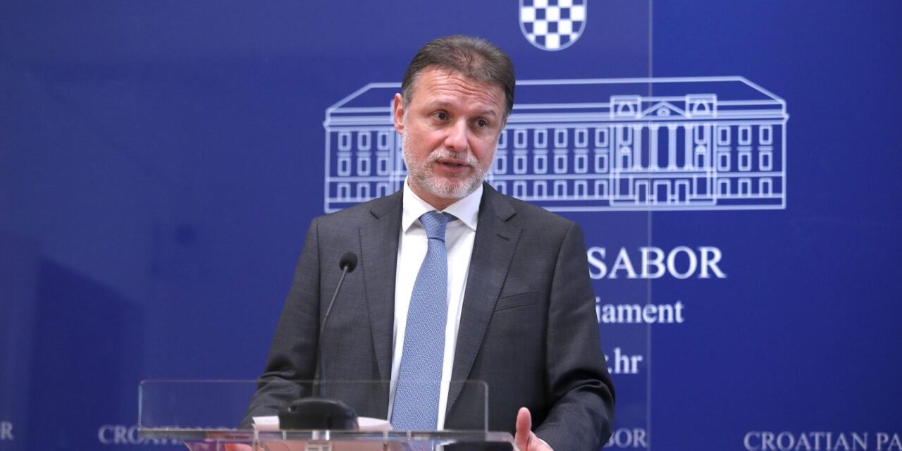 Zagreb: Gordan Jandroković održao konferenciju za medije