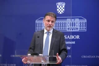 Zagreb: Gordan Jandroković održao konferenciju za medije