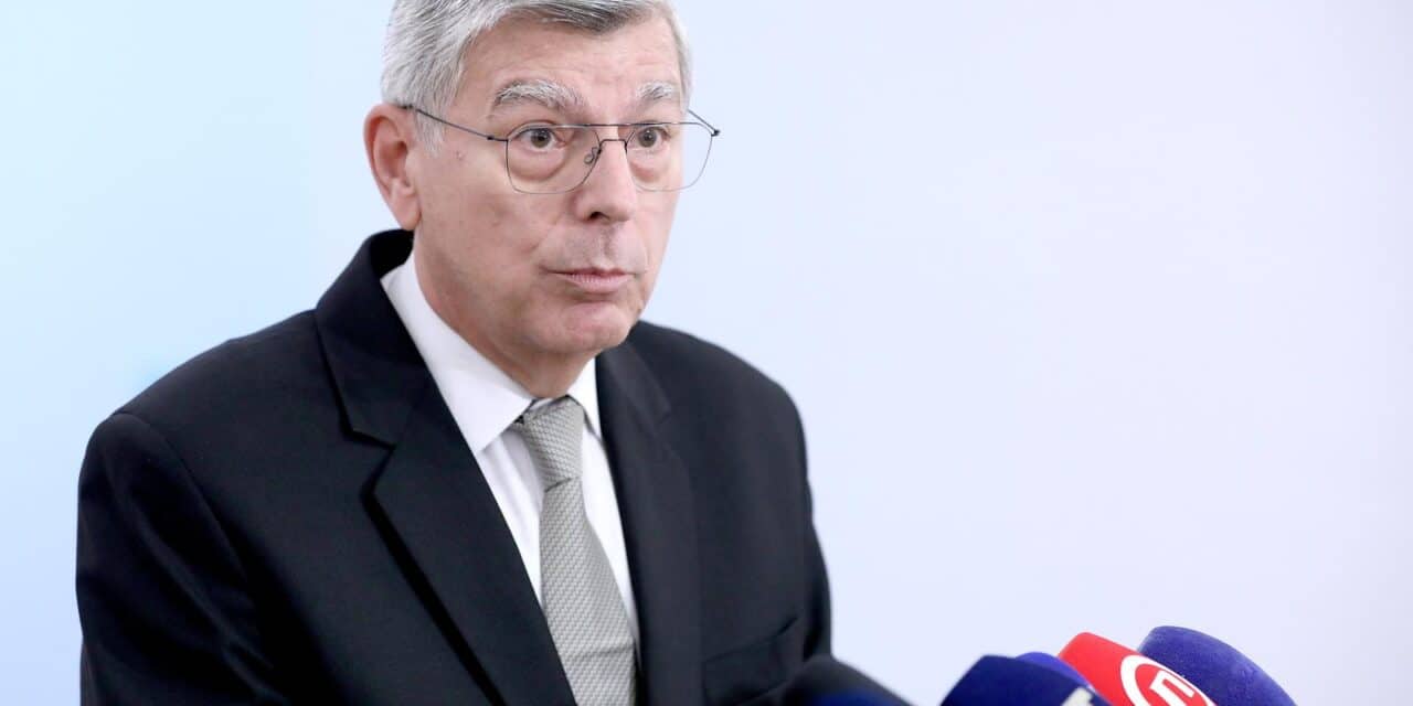 Zagreb: Željko Reiner i Damir Habijan o novim ministrima u Vladi