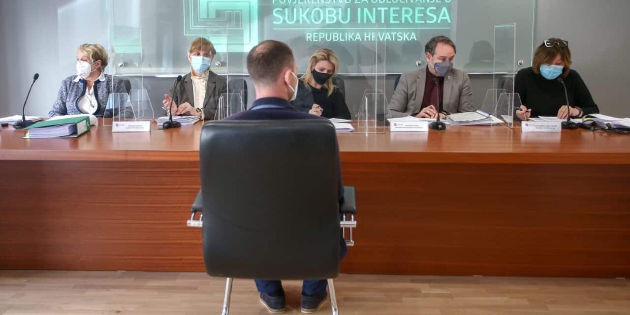povjerenstvo za sukob interesa