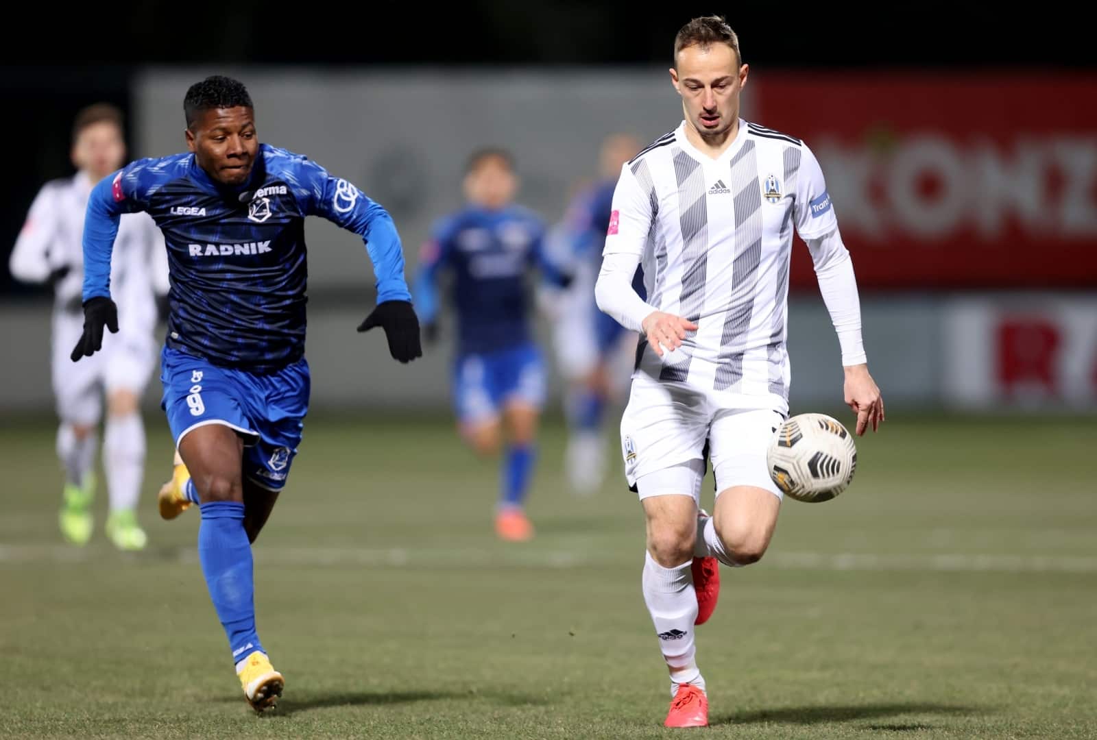 Varaždin: Varaždin i Lokomotiva sastali se u 21. kolu HT Prve lige