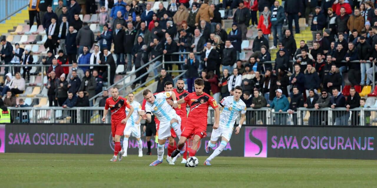 FOTO: Rijeka slavila u derbiju začelja, HNK Gorica ostala prikovana za dno