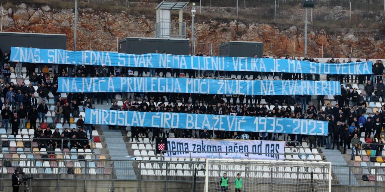 Susret Rijeke i Gorice u posljednjoj utakmici kola