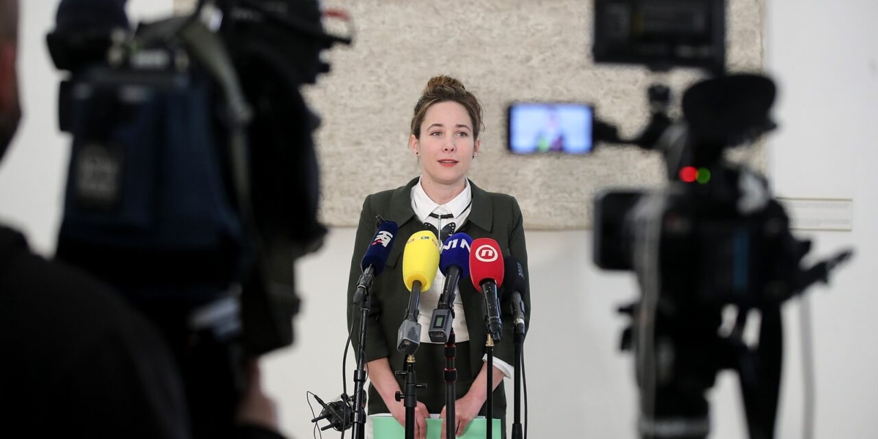 Marija Selak Raspudić najavljuje kandidaturu za gradonačelnicu Zagreba | Zagreb u političkom kolapsu