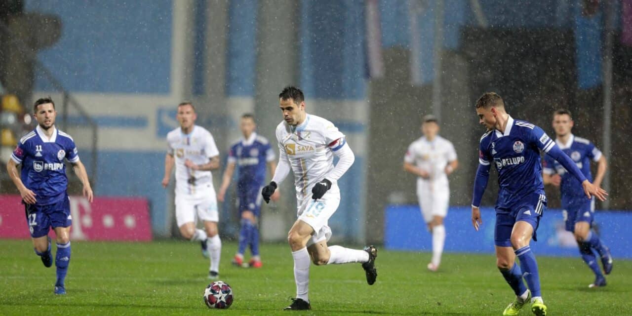 U 25. kolu 1.HNL sastali se Rijeka i Slaven