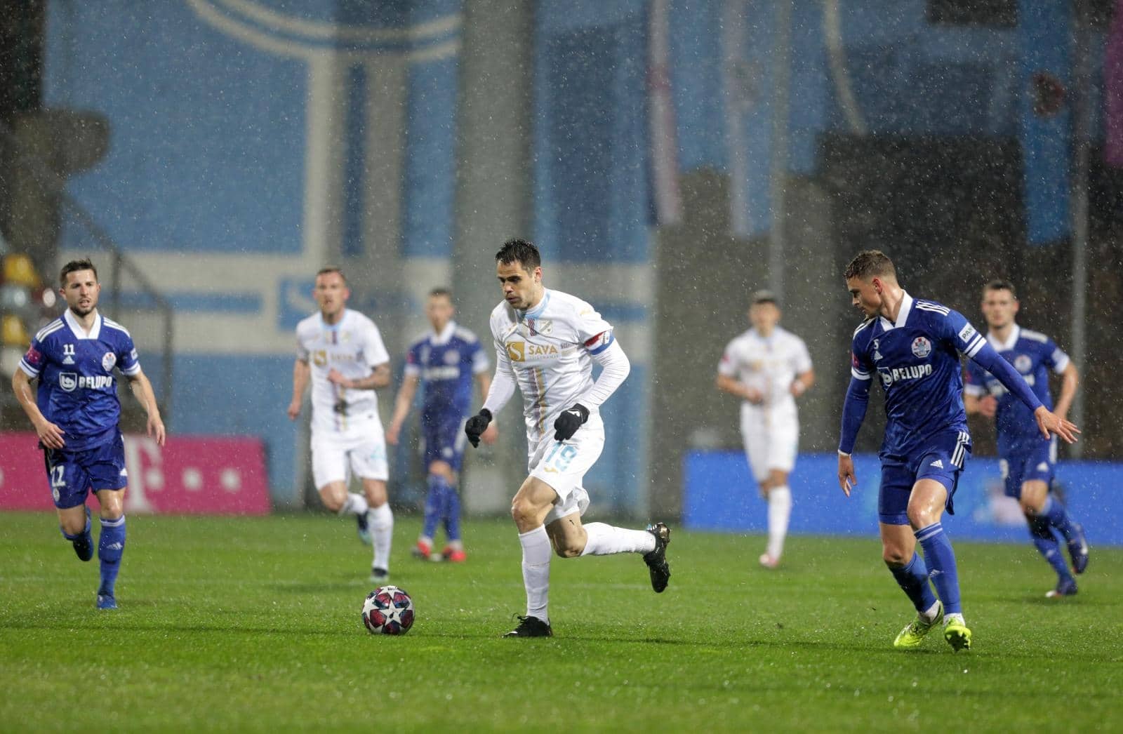 U 25. kolu 1.HNL sastali se Rijeka i Slaven