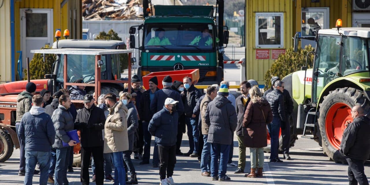 Zagreb: Prosvjed mještana Jakuševca protiv proširenja odlagališta