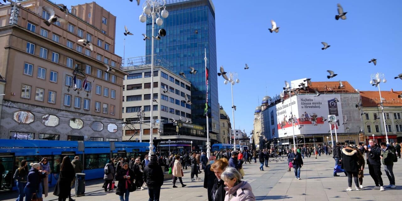 zagreb korona