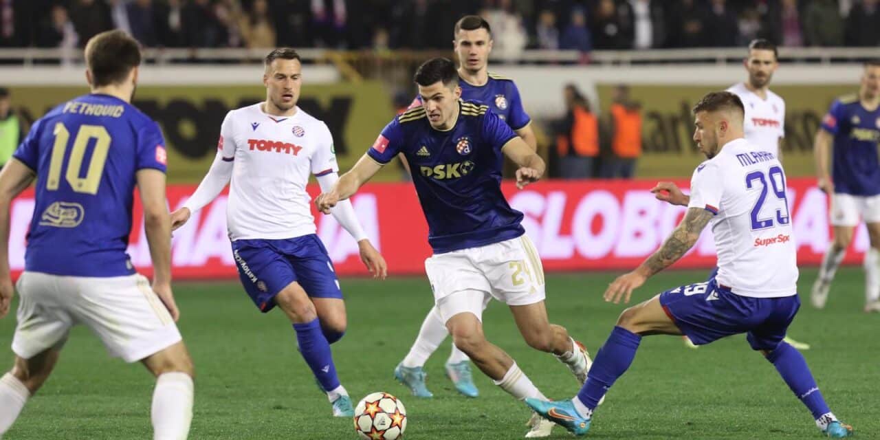 U 27. kolu HT Prve HNL sastali se Hajduk i Dinamo