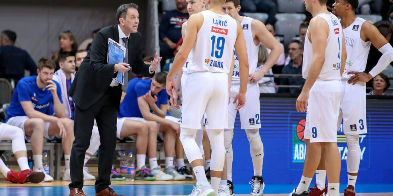 Zadar: Utakmica 21. kola AdmiralBet ABA lige između Zadra i Cedevita Olimpije