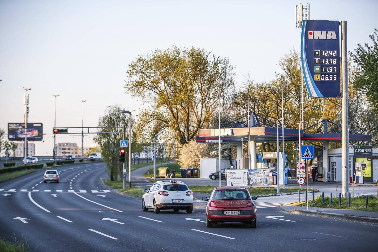 Nove cijene goriva na benzinskim crpkama