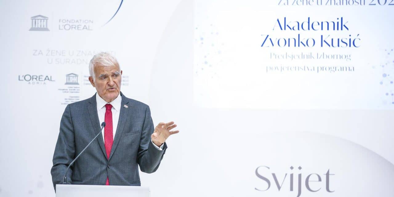 Zagreb: Svečana dodjela stipendija Nacionalnog programa “Za žene u znanosti”