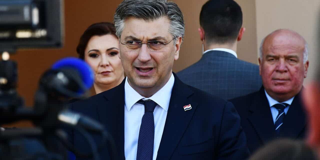 andrej plenković