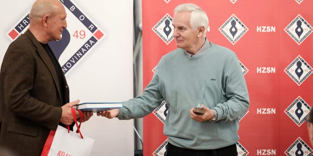 Zagreb: Dodjela godišnjih priznanja i nagrada Hrvatskog zbora sportskih novinara