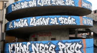 Zagreb: Novi grafit BBB-a u Dubravi