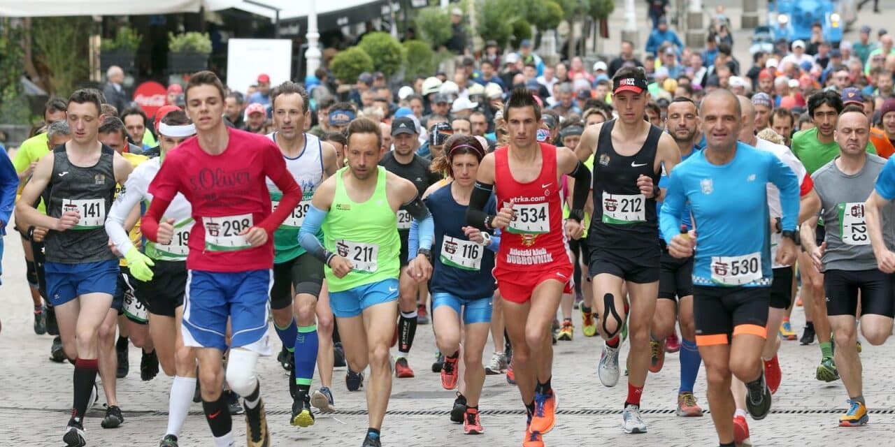 Zagreb: Start 30. brdske trke Borosa, od centra grada do vrha Sljemena