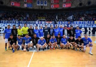 Dinamove legende i ikone HNL-a održale nogometni spektakl u Ciboni