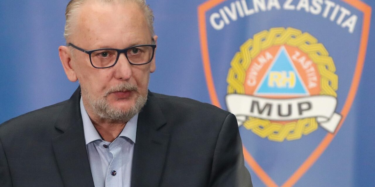 Zagreb: Konferencija za medije Nacionalnog stožera civilne zaštite