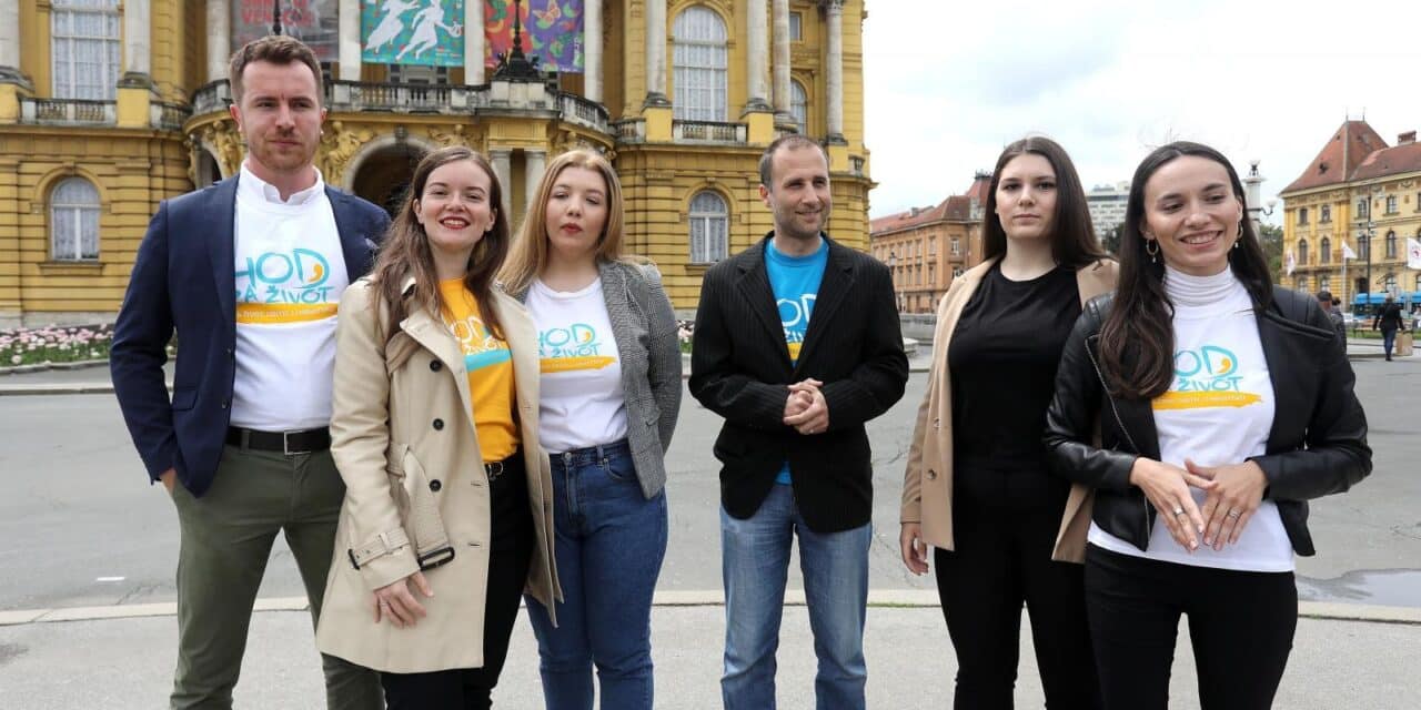 U Zagrebu najavljen šesti Hod za život