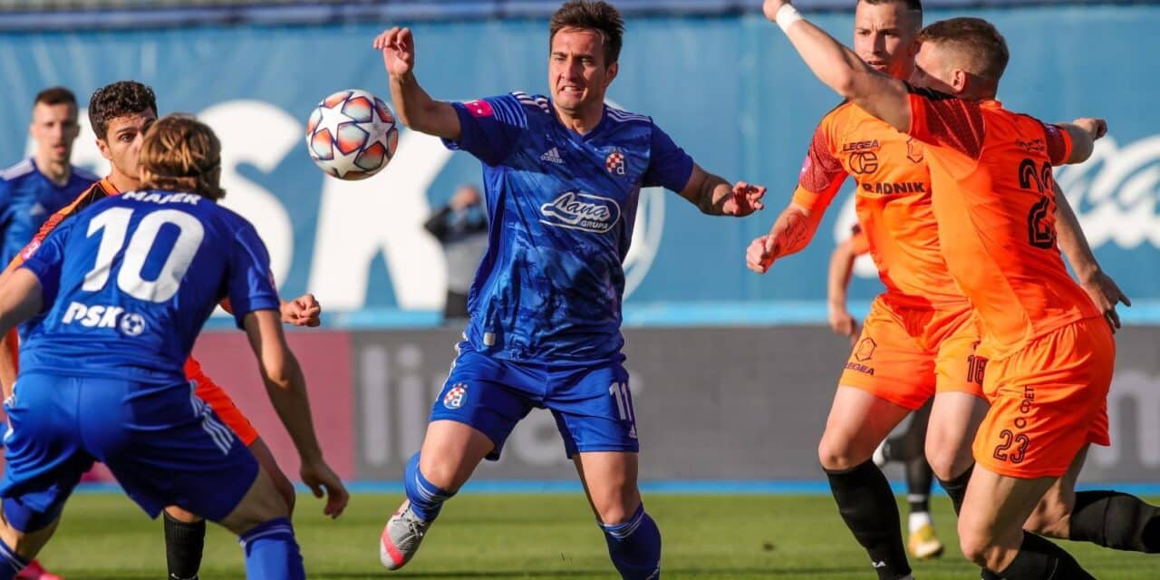 Dinamo i Varaždin sastali se u 34. kolu HT Prve lige