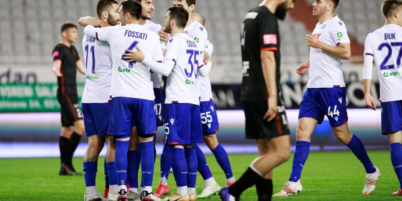 U 34. kolu HT Prve HNL sastali se Hajduk i Gorica
