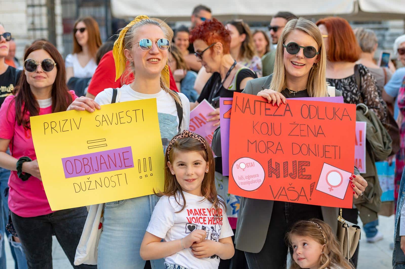prosvjed čavajda