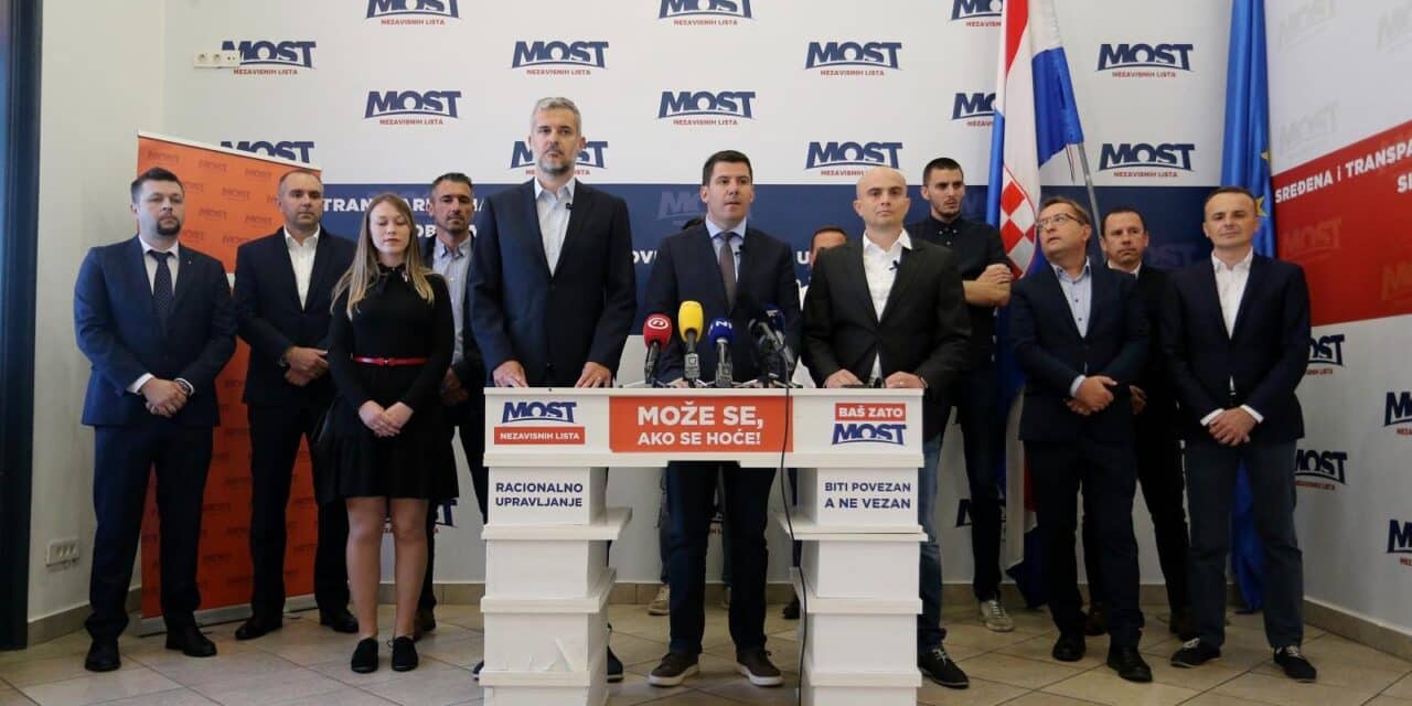 Zagreb: MOST predstavio svoju listu i suradnju s Hrvatskom republikanskom strankom