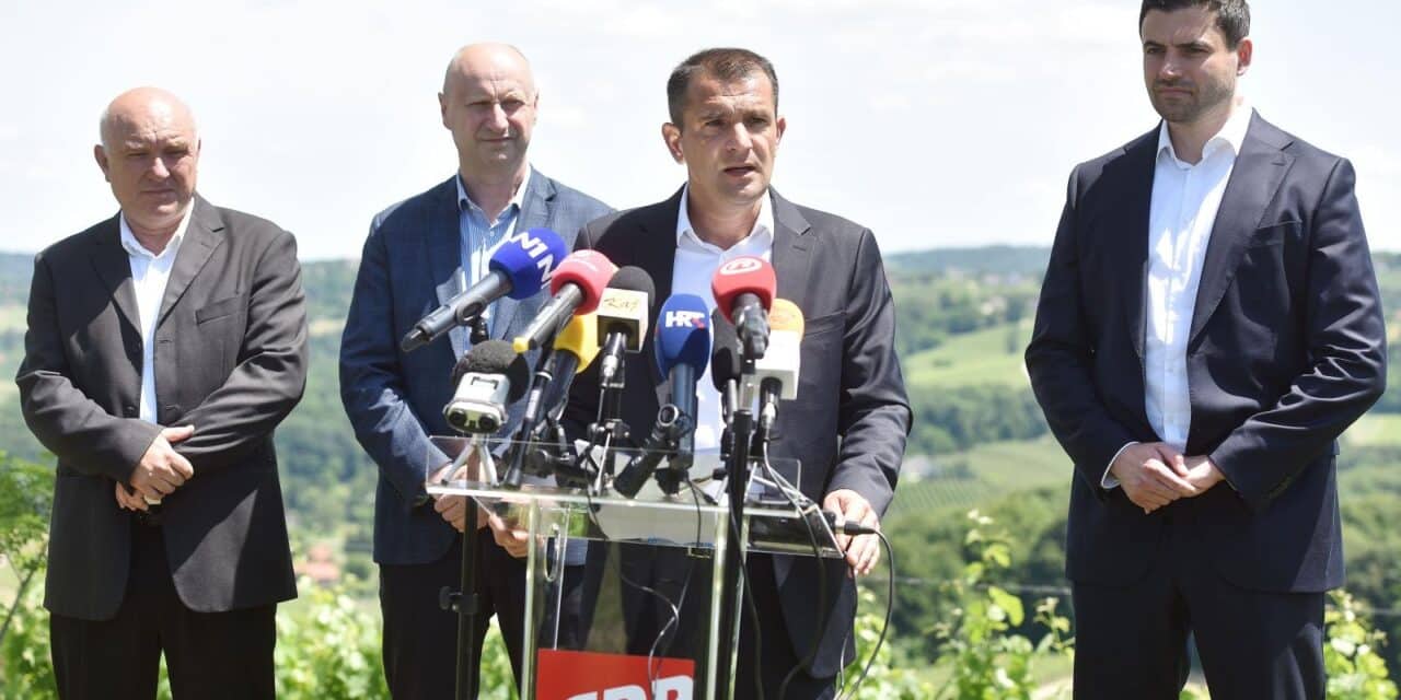 Štrigova: Međimurski župan Matija Posavec potvrdio suradnju s Restart koalicijom