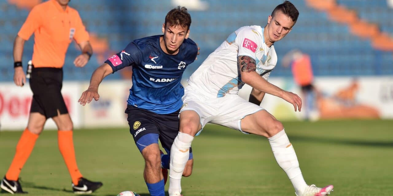Varaždin i Rijeka sastali se u 28. kolu HT Prve lige