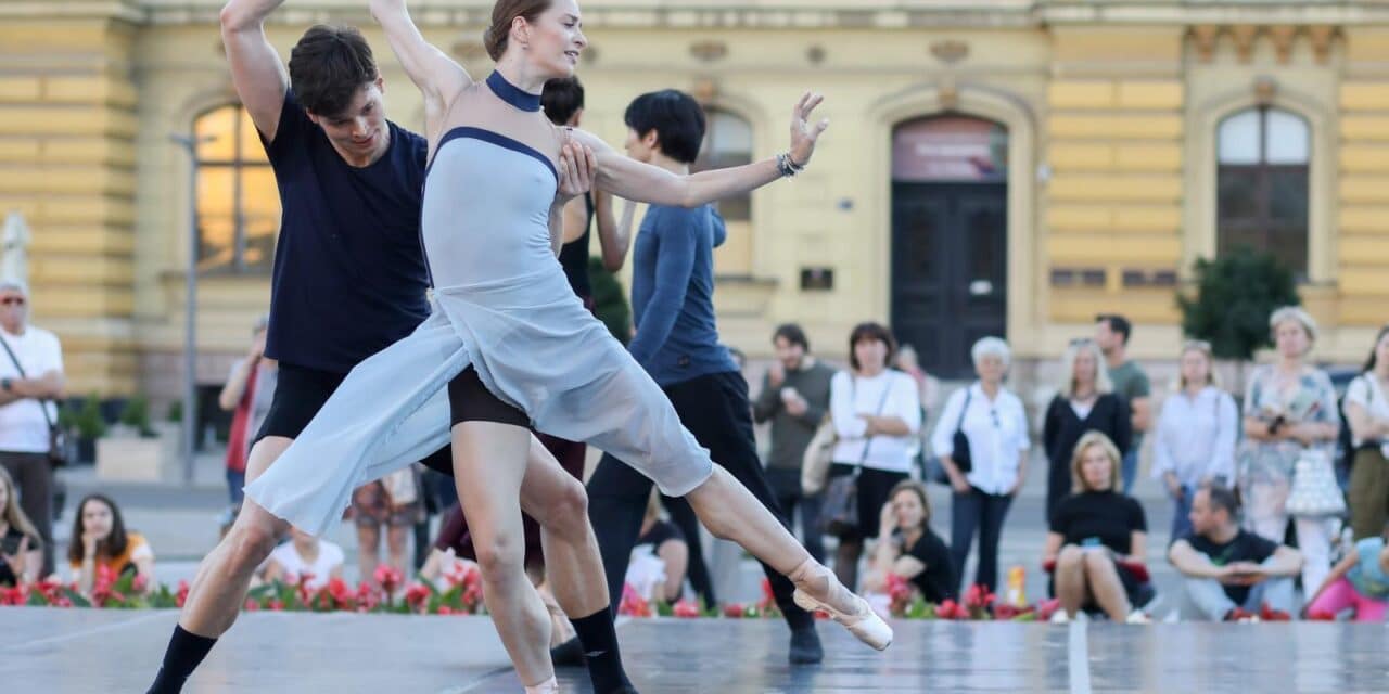 Zagreb: Program Balet u predvečerje u sklopu Ljetnih večeri HNK