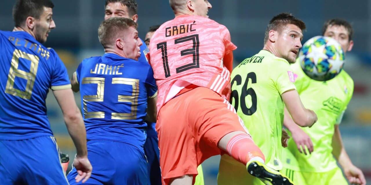 Zagreb: Lokomotiva i Dinamo sastali se u 28. kolu HT Prve lige