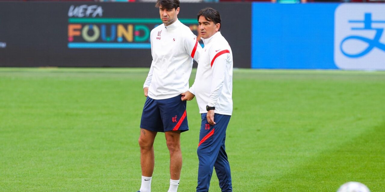 vedran ćorluka zlatko dalić