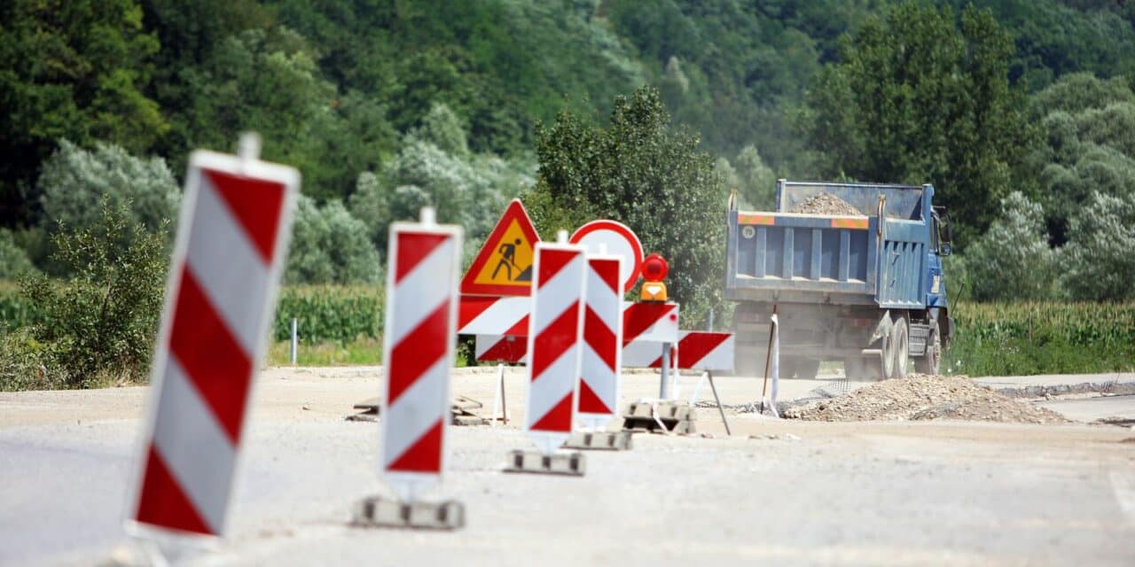 promet gužva radovi