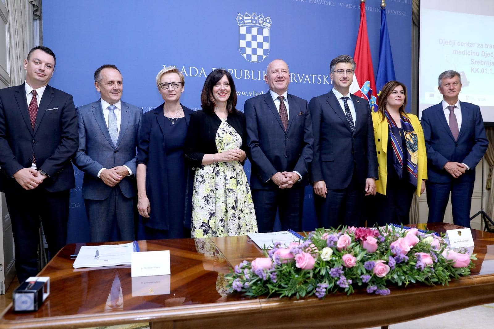 Svečano potpisan ugovor za projekt “Dječji centar za translacijsku medicinu Dječje bolnice Srebrnjak”