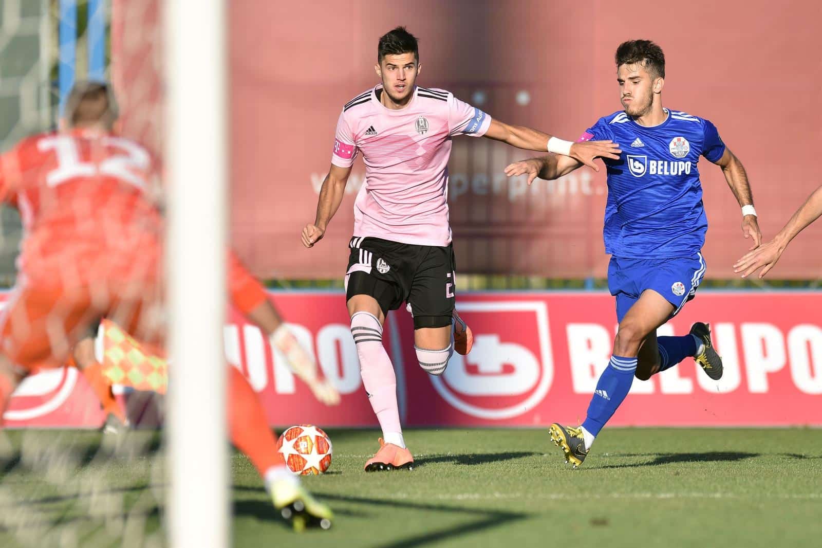Slaven Belupo i Lokomotiva sastali se u 34. kolu HT Prve lige