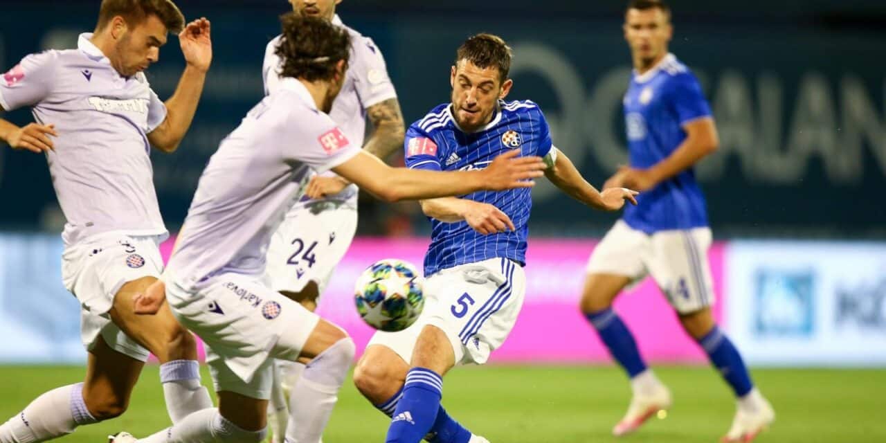 Dinamo i Hajduk sastali se u 34. kolu HT Prve lige