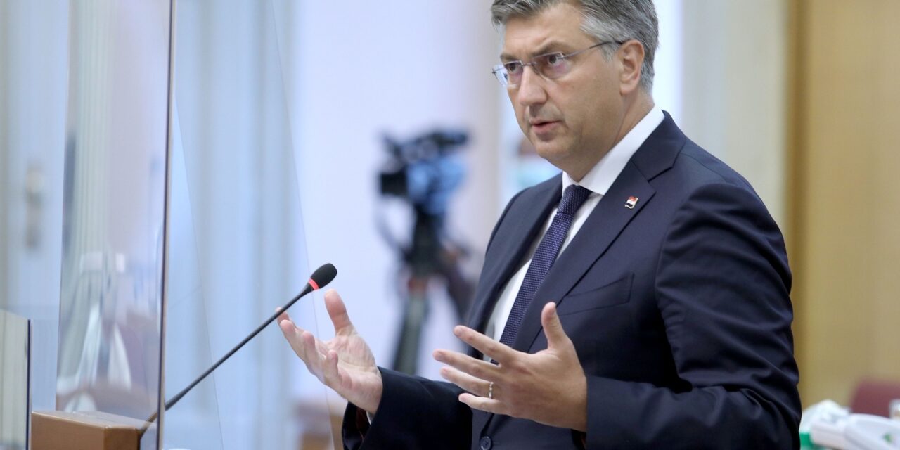 andrej plenković