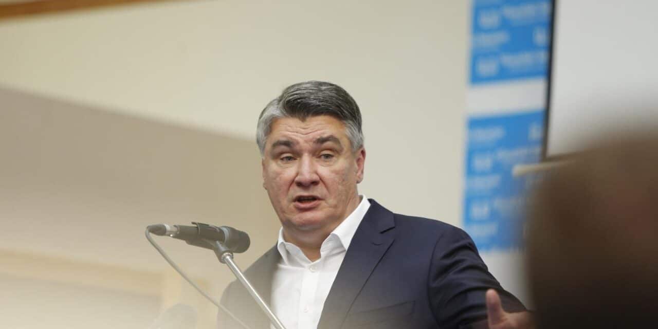 Zoran Milanović održao predavanje studentima na Sveučilištu u Mostaru