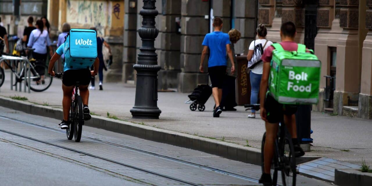Dostavljači u gradu Zagrebu imaju poprilično posla