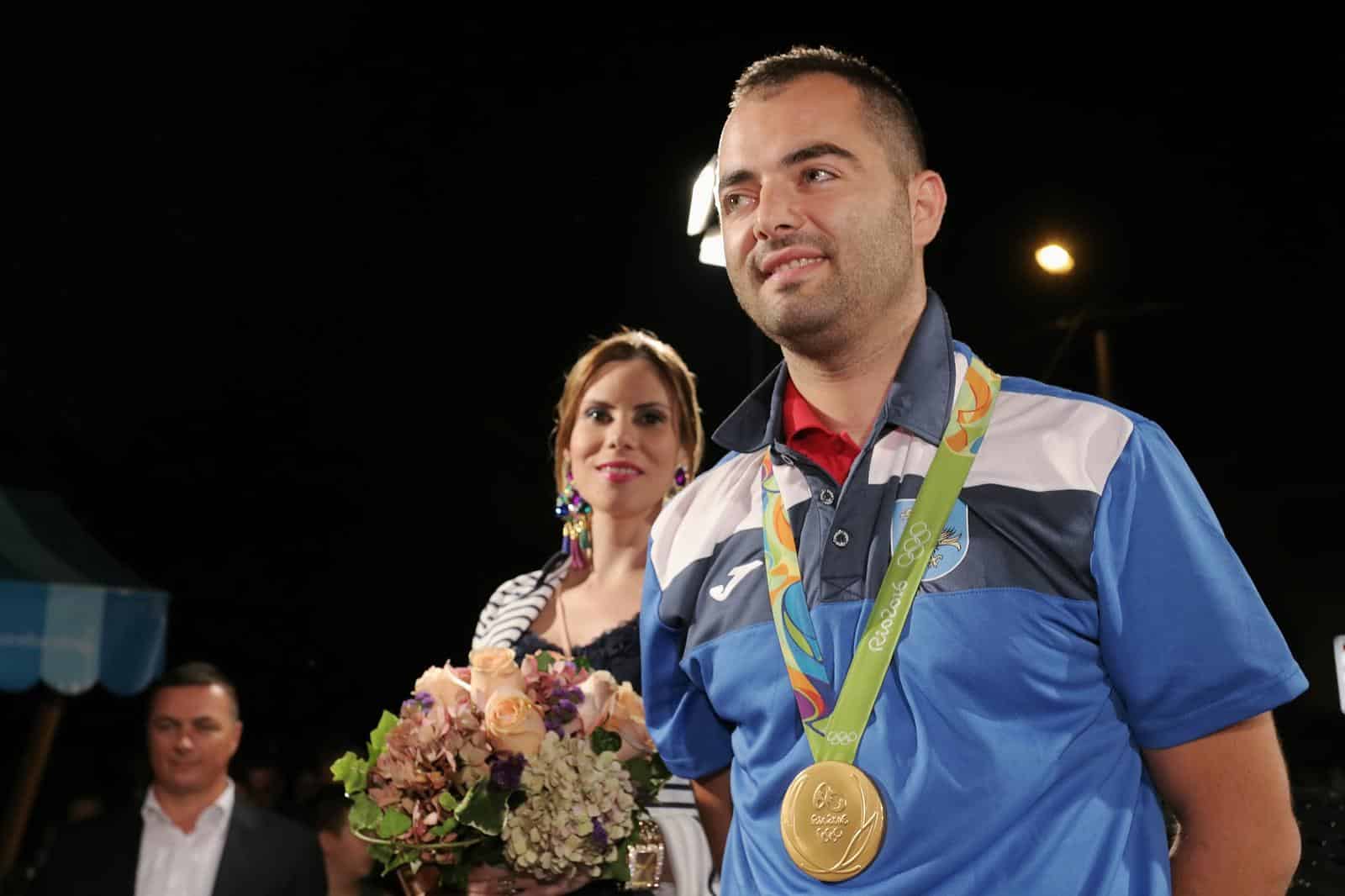 Jastrebarsko: Proslava za zlatnog olimpijca i jaskanskog zeta Josipa Glasnovi?a