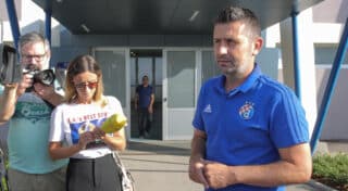 Zagreb: Bjelica dao izjavu uoči odlaska  Dinama na uzvratne utakmice 3. pretkola UEFA Lige prvaka