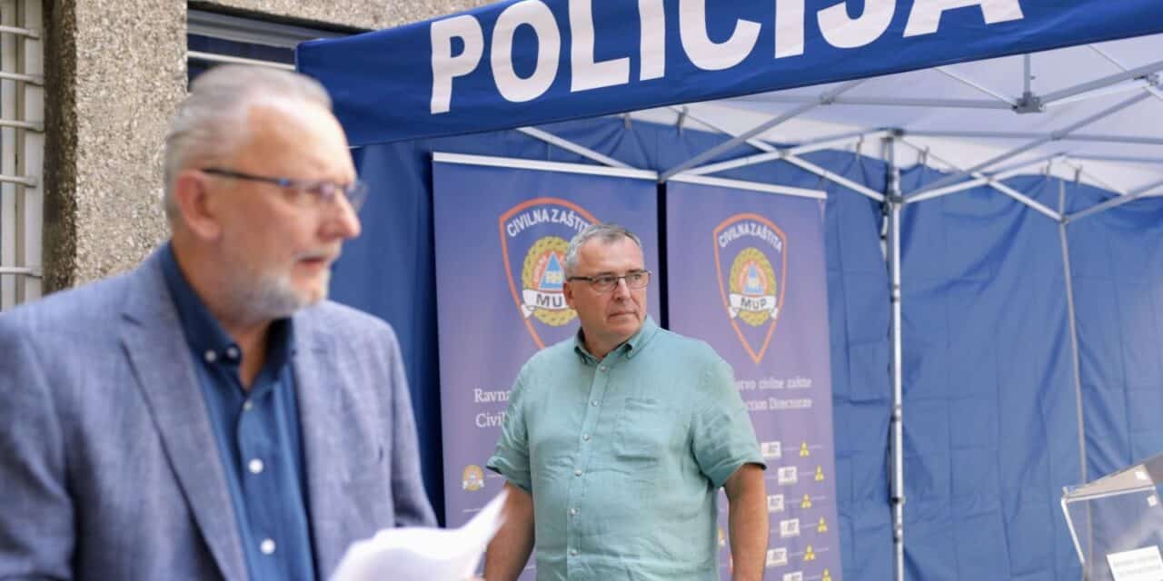 Zagreb: Konferencija za medije Nacionalnog stožera civilne zaštite