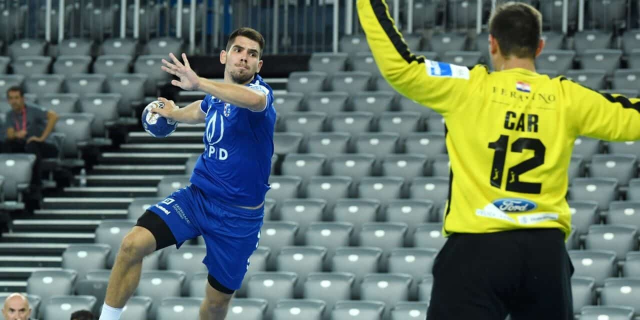 Zagreb: U Areni odigran prijateljski susret RK PPD Zagreba i RK Nexe Našica