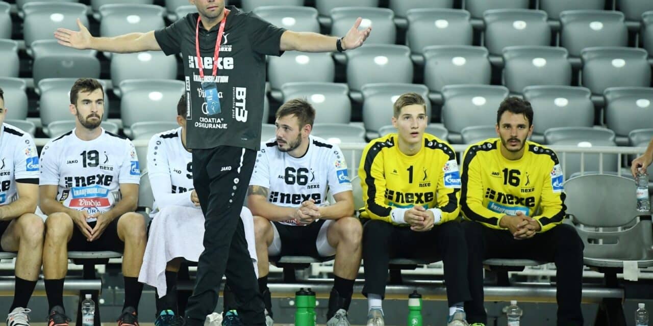 Zagreb: U Areni odigran prijateljski susret RK PPD Zagreba i RK Nexe Našica