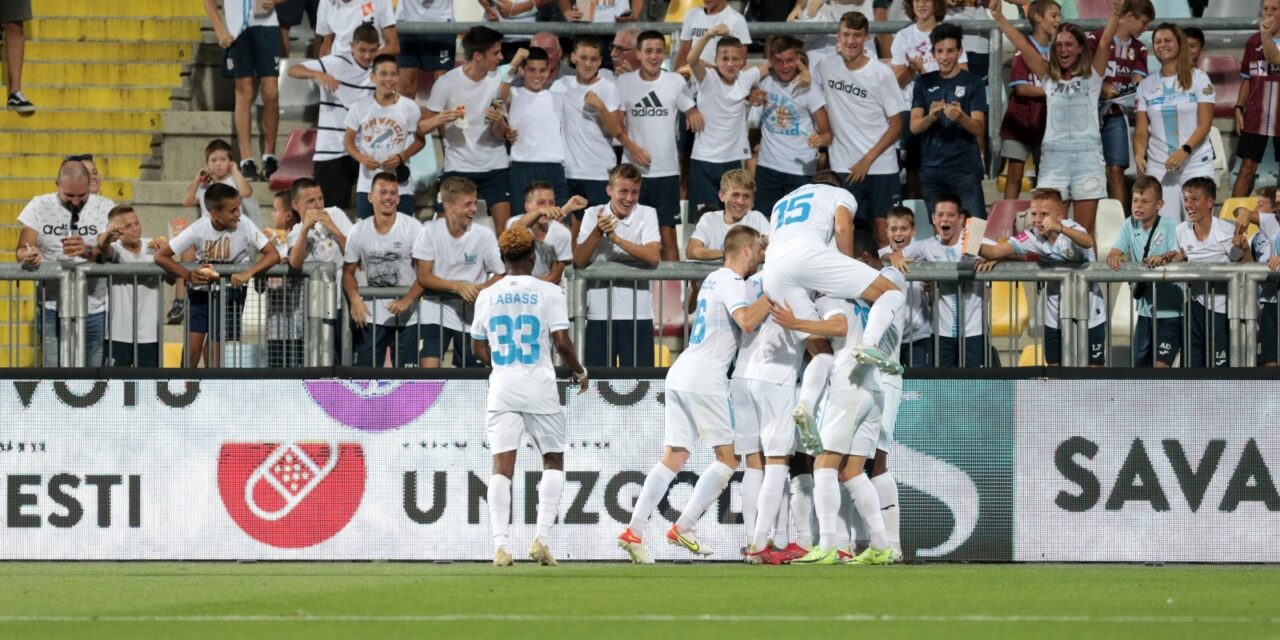 Europa Konferencijska liga, uzvratna utakmica 3. kola, HNK Rijeka – Hibernian